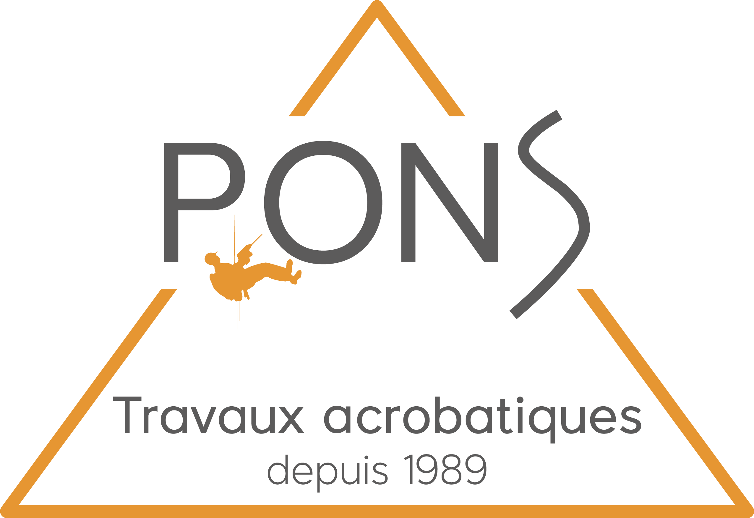 Pons Travaux Acrobatiques – Entreprise Pons Travaux Acrobatiques Lyon - Travaux d'accés difficiles sur cordes