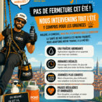 Nos cordistes restent disponibles tout l'été !