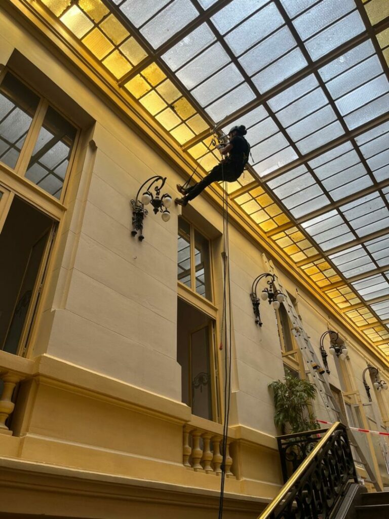 Relamping mairie Lyon 3