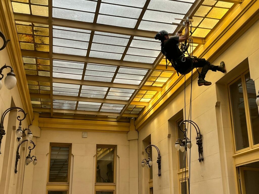 Relamping mairie Lyon 3