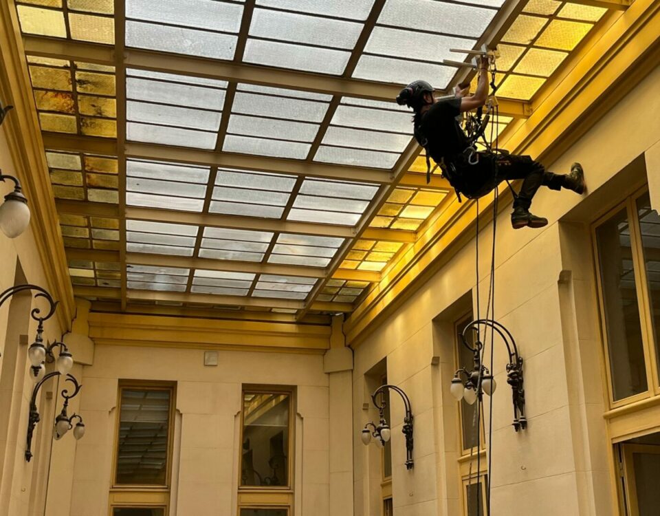 Relamping mairie Lyon 3